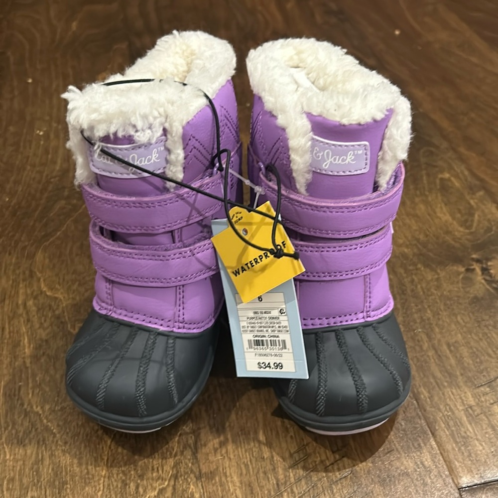 Toddler snow boots